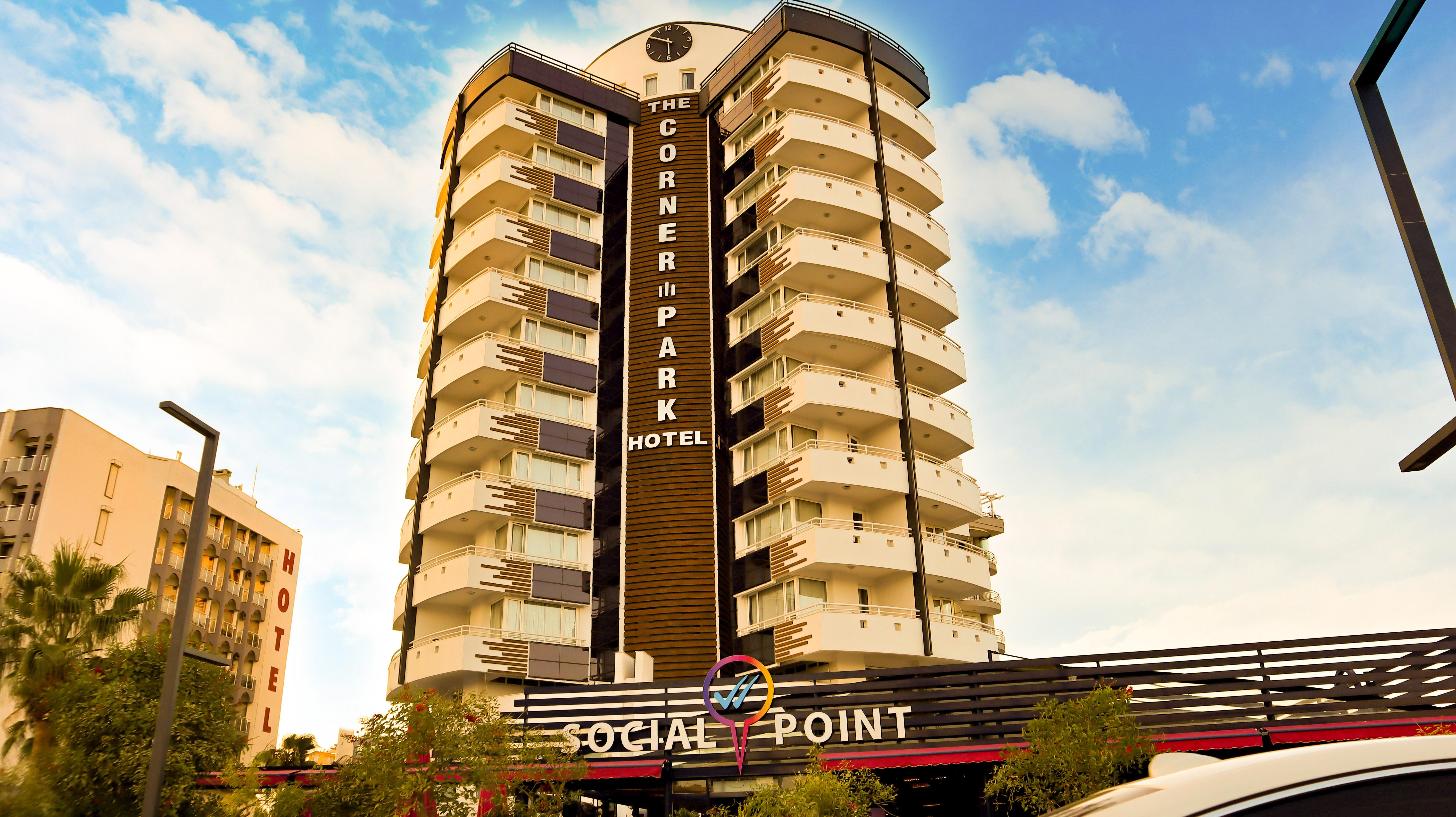 The Corner Park Hotel Antalya Exterior foto
